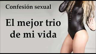 Kukunin ko na magbibigay sa iyo ng aking mga pinakamahusay na karanasan, isang trio ng mga kamangha-manghang. (Ingles).