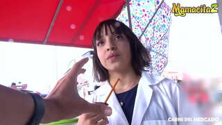 CARNE DEL MERCADO - #Matilde Ramos - Kuum Colombiana Puhub Ja Fucks Hardcore Mees, Et Ta Lihtsalt Täidetud