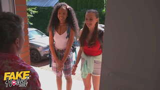 Giả ký túc Xá Ba hoàn Hảo To, Stacey Cruz và Bình Indy