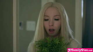 Mwen ensasyabl jenn ti sè paalyans pa t &#039; kapab sispann maturbating la bouzen