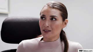 Big ass laguntzaile izatea sexu berarekin ezkondu boss