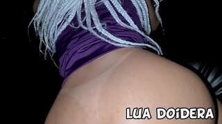 Novinha doen Rio de Janeiro onder die maan Doidera geen heerlikheid gat na festa de swaai e fez verskeie mans gozarem na punheta e boquete