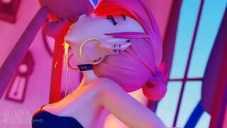 Pagkalanta kantutan Frankie sa Attic