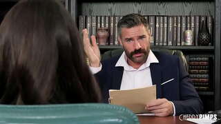 Të gjitha natyrore tits zeshkane babe Alison Rey nuk mund të ndalet goditur në boss! Ajo në mënyrë të qartë dëshiron që ai të fuck saj mbi tavolinë dhe i jep atij një blowjob të vërtetë gozhdë këtë intervistë! Seri të re Djathë nga Cherrypimps