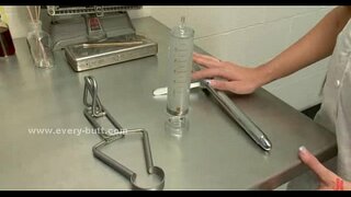 Медсястра з ненасытнай азадкам есць член