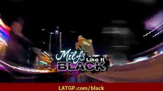 Hot sexy MILF umesimama kubwa monster nyeusi dick 38