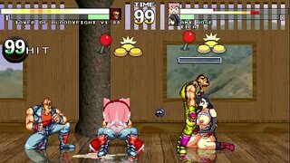 Mugen அடிப்பது buttstuff