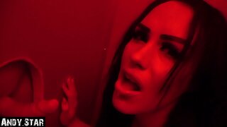 ���ર્લફ્રેન્ડ મારામારી ડિક પર લોડા માટે કરવામાં આવેલુ કાણુ