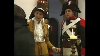 Napoleon se tweede vrou oulike blonde Maria Louisa is ingestel op&#039;n herberg,